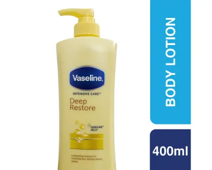 Vaseline Intensive Care Deep Restore Lotion 400ml