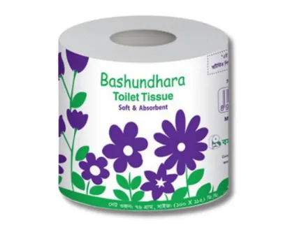 Bashundhara Toilet Tissue (White)