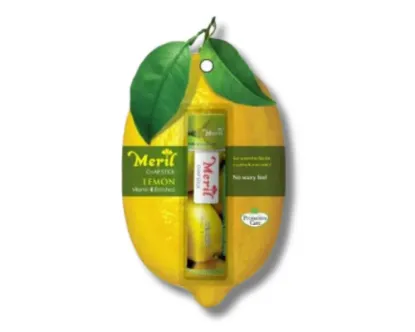 Meril Lip Balm Lemon 4.8gm