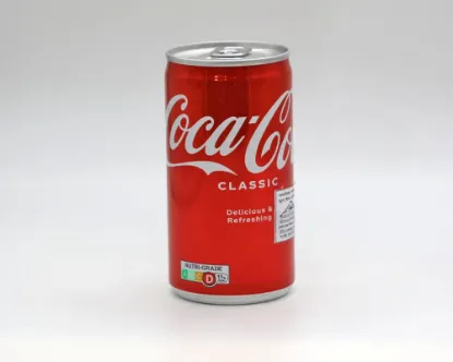 Coca Cola Classic Drink Can 180ml Thailand