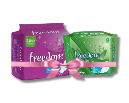 Freedom Heavy Flow Wings 16Pads (Buy16 Pad Get8 Pad
