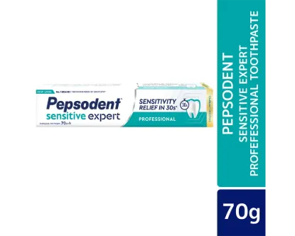 Pepsodent Professional Toothpaste 70gm
