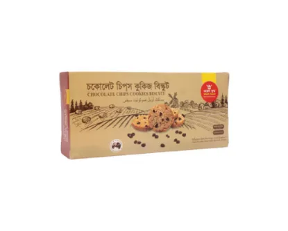 Well Food Chocolate Chips Cookies 250gm (Box)