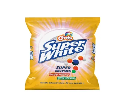 Chaka Super White Detergent Powder 500gm