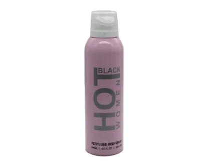 Hot Black Women Body Spray 200ml FR