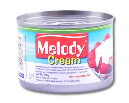 Melody Sterilized Cream 170gm