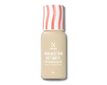 Nior Soft Matte Foundation 30gm All KP