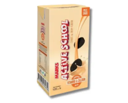Marks Active School Cookie & Cream Milk Shake 125ml
