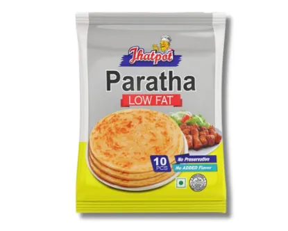 Jhatpot Paratha (Low Fat) 10Pcs 600gm