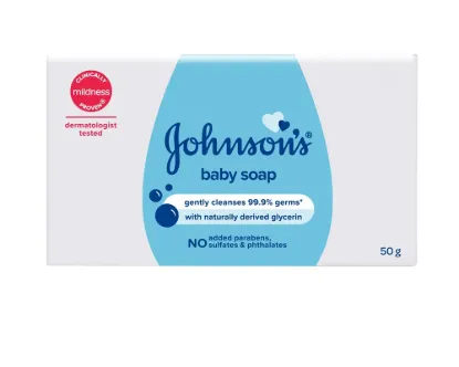 Johnson's Baby Soap 50gm India