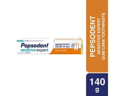 Pepsodent Sensitive Expert Gum Care Toothpaste 140gm