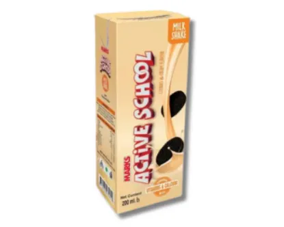 Marks Active School Cookie & Cream Milk Shake 200ml