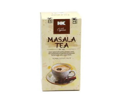 Kazi & Kazi Organic Masala Tea Bag 50gm