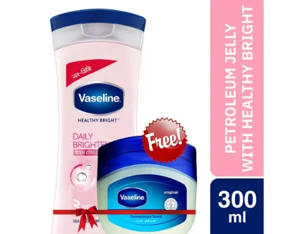 Vaseline Lotion HW 300ml (Buy1 GetPJ.50ml Free)