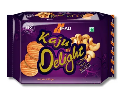 Ifad Kaju Delight Biscuit 175(±)45gm