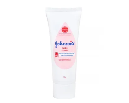 Johnson's Baby Cream 30gm India