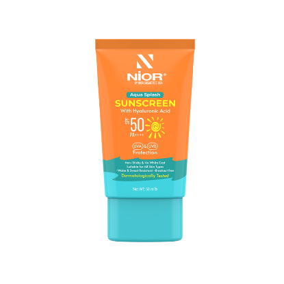 Nior Aqua Splash Sun Screen 50SPF 50ml