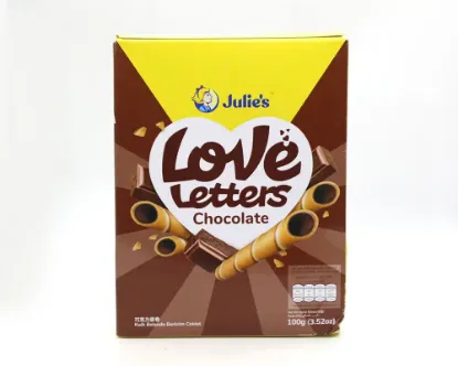 Julie's Love Letters Chocolate Cream 100gm
