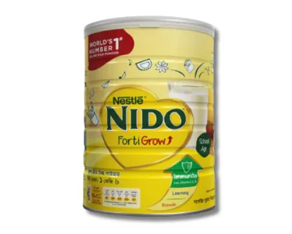 Nestle Nido Forti Grow Milk Powder 1kg (Tin)