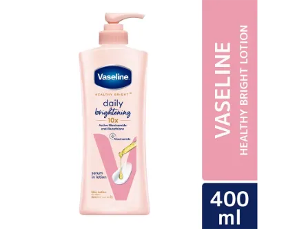 Vaseline Healthy Bright Lotion 400ml
