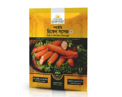 Golden Harvest Spicy Chicken Sausage 340gm