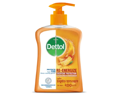 Dettol Re Energize Handwash 200ml Pump
