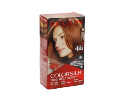 Revlon Light Reddish Brown 55 Hair Color