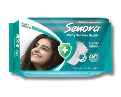Senora Sanitary Napkins 10Pads (Panty)