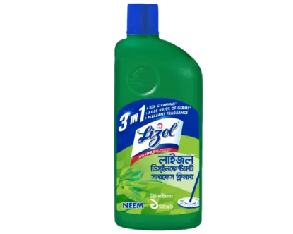 Lizol Disinfectant Surface Cleaner Neem 1Ltr.
