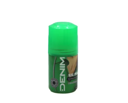 Denim Musk Roll on Deodorant 50ml