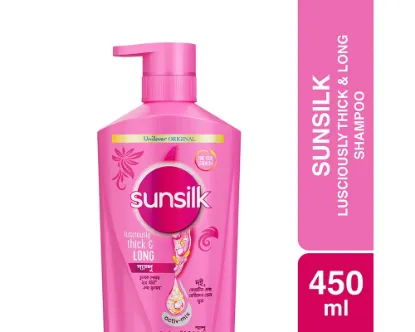 Sunsilk Thick & Long Shampoo 450ml