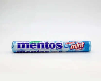 Mentos Chewy Dragees Mint 37.5(±)5gm