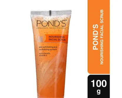 Pond's Nourishing Facial Scrub 110(±)10gm