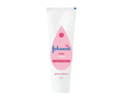 Johnson's Baby Cream 50gm (Tube) India