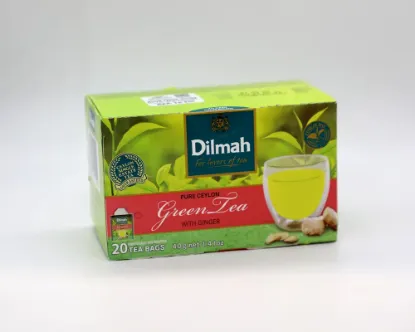 Dilmah P.C.Green Tea Ginger 40gm