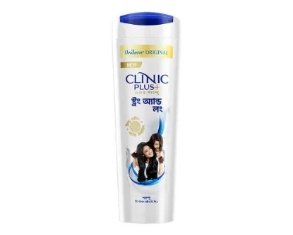 Clinic Plus Strong & Long Shampoo 340ml