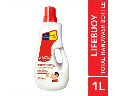 Lifebuoy Total 10 Hand Wash 1Ltr.