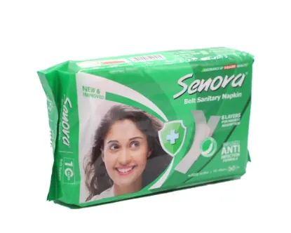 Senora Sanitary Napkin 10Pads (Belt)
