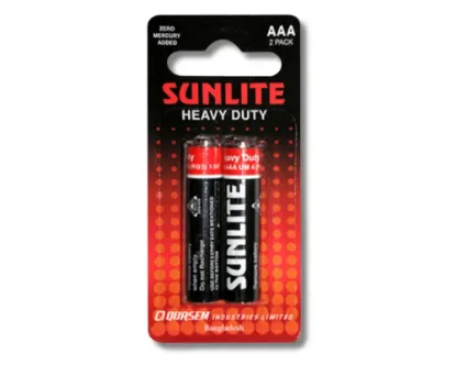 Sunlite Heavy Duty Um-4 AAA 2Pack