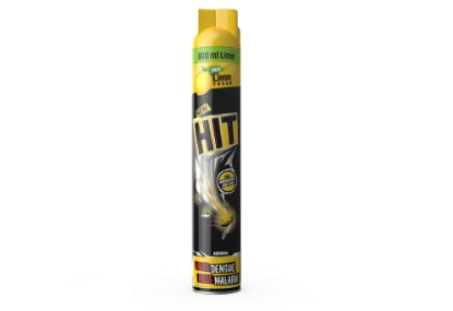 Hit Lime Mosquitoes Aerosol 800ml India