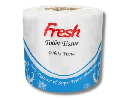 Fresh Toilet Tissue (White)