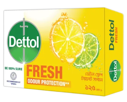 Dettol Fresh Odour Protection Soap 125(±)25gm