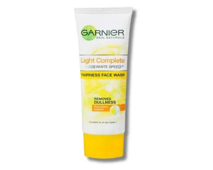 Garnier Bright Complete Duo Action Face Wash 100gm