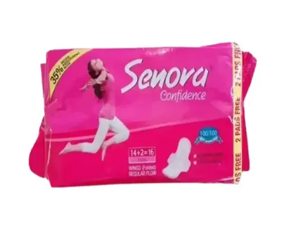 Senora Confidence Wings Regular Flow 14(±)1Pcs