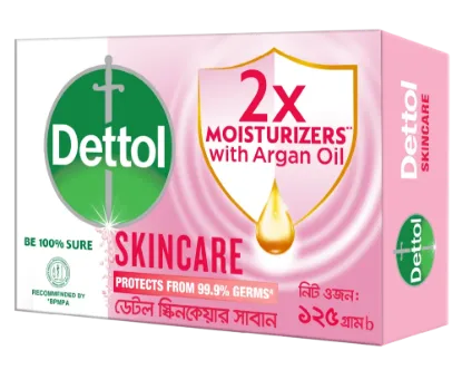 Dettol Soap Skin Care 125(±)25gm