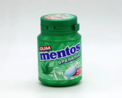 Mentos Spearmint Gum 56gm United Kingdom