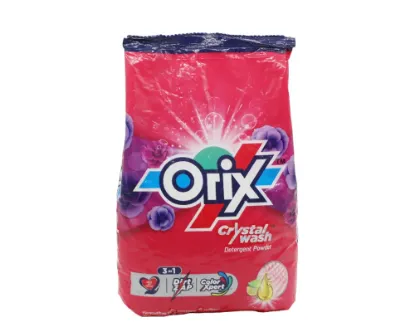 Orix Crystal Wash Detergent Powder 1kg