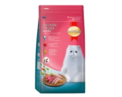 Smart Heart Chicken & Tuna Cat Food 3kg