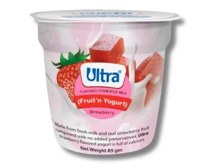 Ultra Fruit'n Yogurt Strawberry 75gm