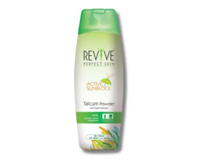 Revive Active Sunblock Powder Floral 100gm